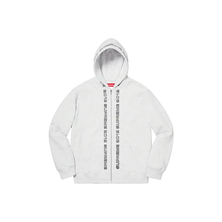 Supreme Topline Zip Up Sweatshirt-0