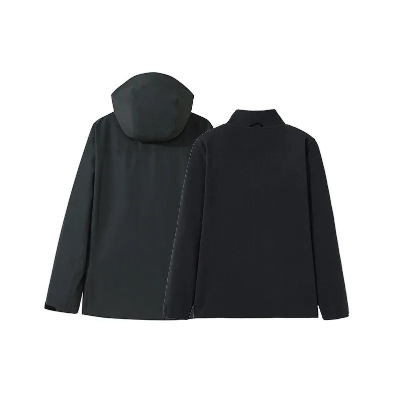 PIONEER CAMP Water-Resistant Windproof Breathable Wear-Resistant Warm Water-Repellent Windbreaker Jacket Unisex-26