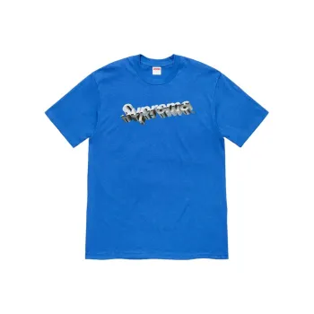 Supreme Chrome Logo Tee