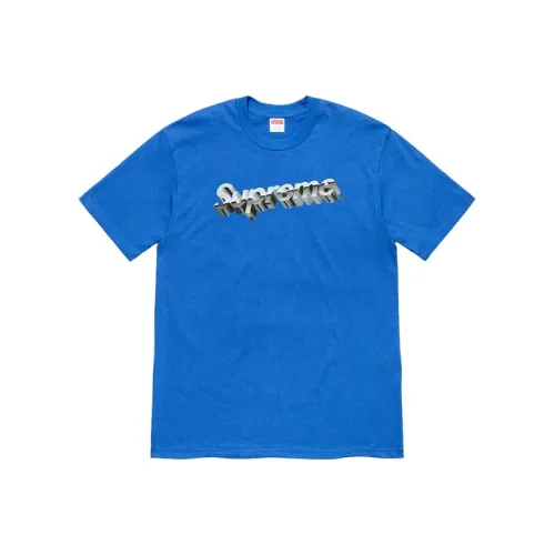 Supreme Chrome Logo Tee