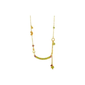 SHARK BABY Enamel Necklaces Women's