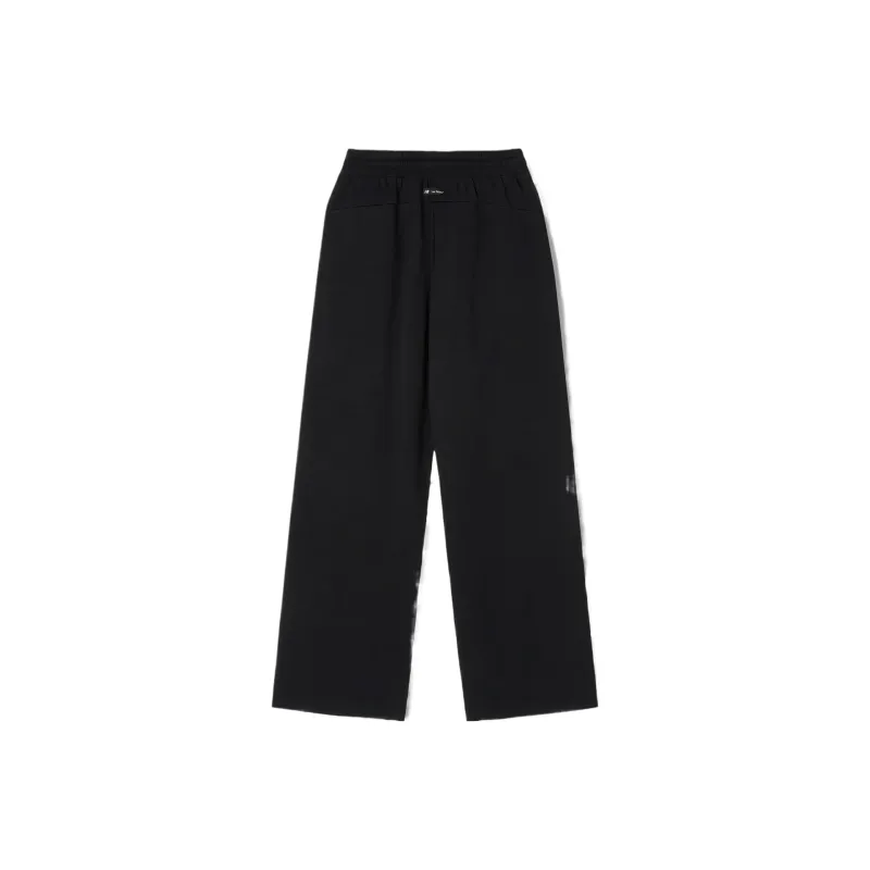 New Balance Knitted Sweatpants Women's Black-1