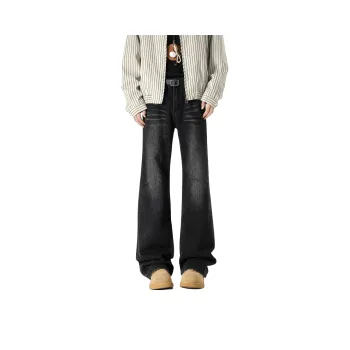 Fashion Essential Jeans Unisex Classic Black