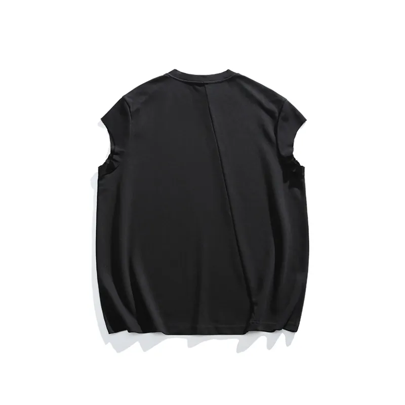KRISTALIA Drop Shoulder Sleeve T Shirt Unisex-3