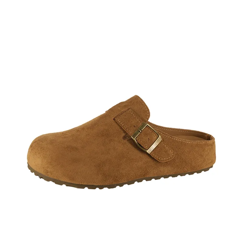 Fawn Miri Slip Resistant Closed Toe Slippers Women's-17