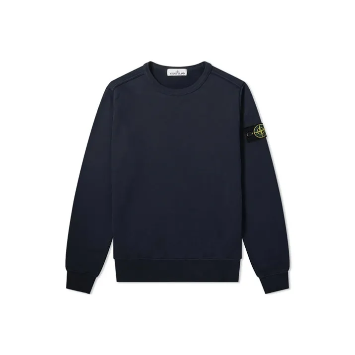 STONE ISLAND Sweatshirt Men's Dark Blue-0