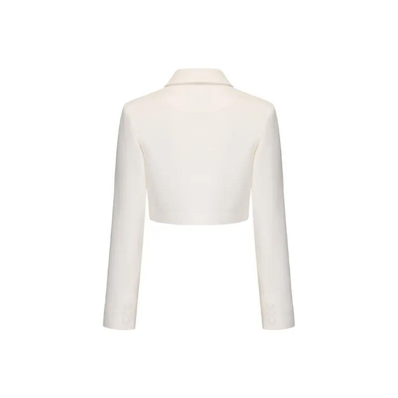 NANA JACQUELINE Cropped Coat Women's-3