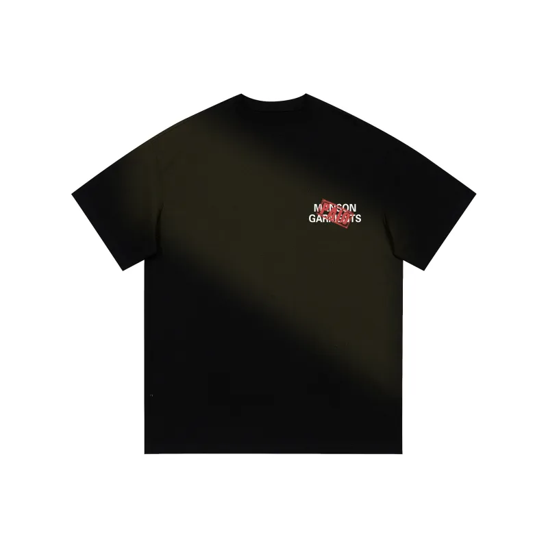 Masongarments T Shirt Unisex Black-1