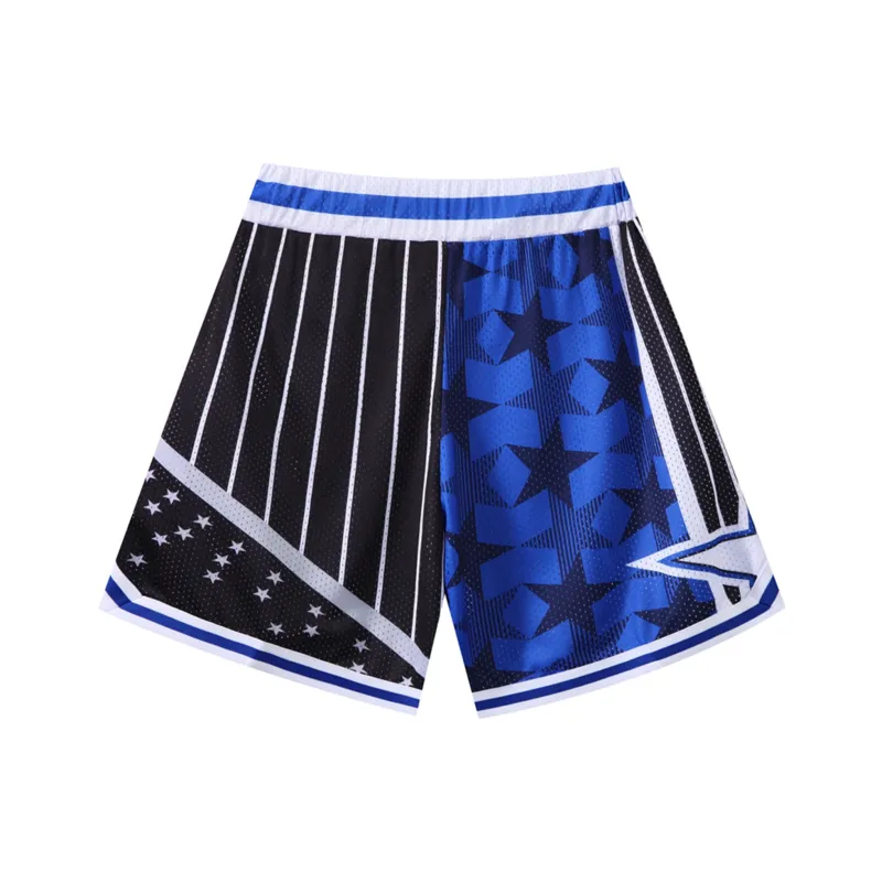 Mulinsen Basketball Shorts Unisex Blue-1