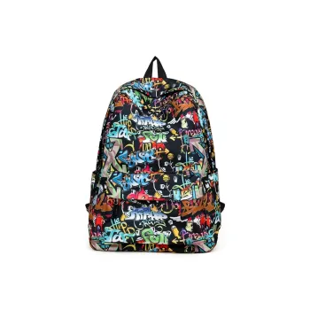 URBAN FOREST Oxford Backpack Unisex Multicolor