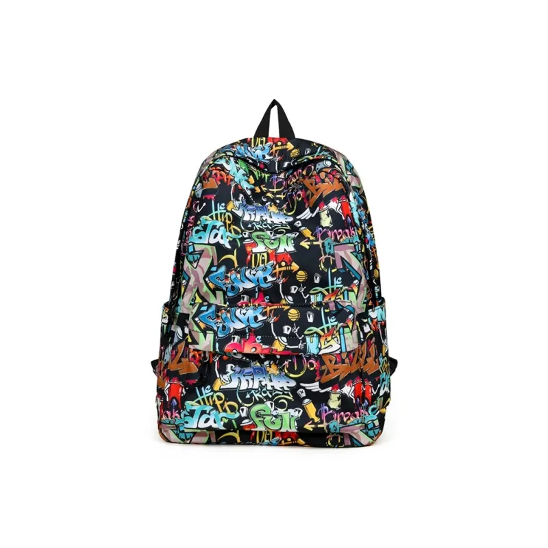 URBAN FOREST Oxford Backpack Unisex Multicolor-0