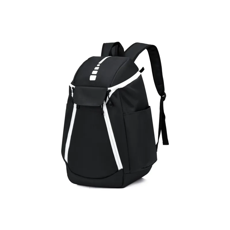 HACIN Oxford Backpack Regular Men's Gray/Black/Blue/Dark Blue-5