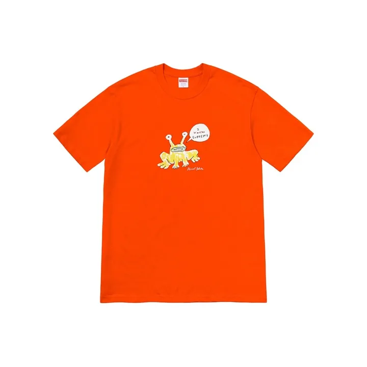 Supreme Daniel Johnston Frog Tee-5
