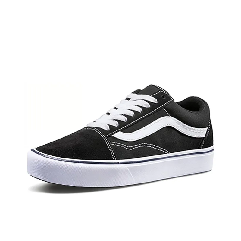 Vans Old Skool Comfy Cush 'Black White'-1