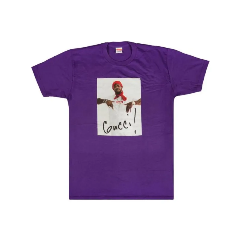Supreme Gucci Mane Tee-0