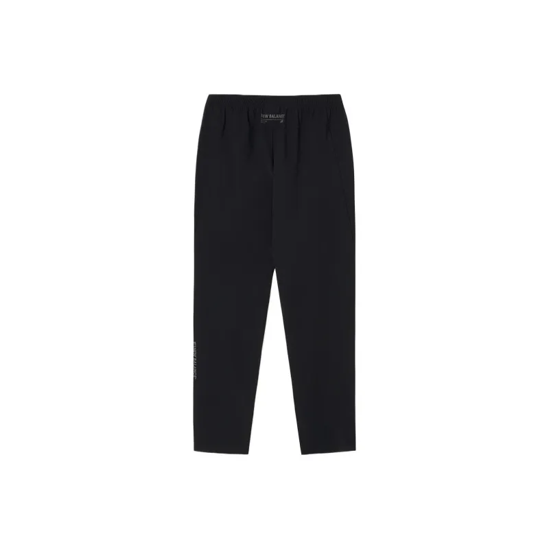 New Balance SS25 Knitted Sweatpants Unisex Black-1