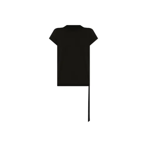 Rick Owens DRKSHDW Strap detail T shirt