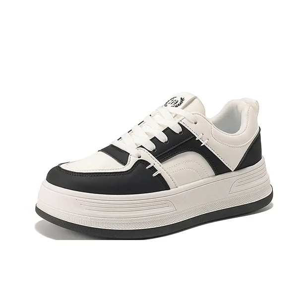 Lycakington Anti Slip Wear Resistant Low Top Skateboard Shoes Women's-5