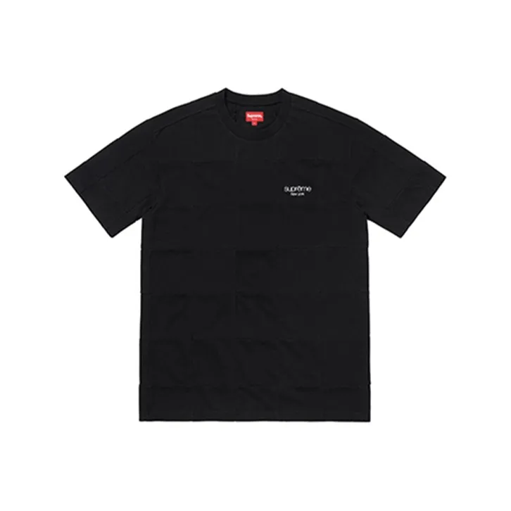 Supreme Patchwork Pique Tee-0