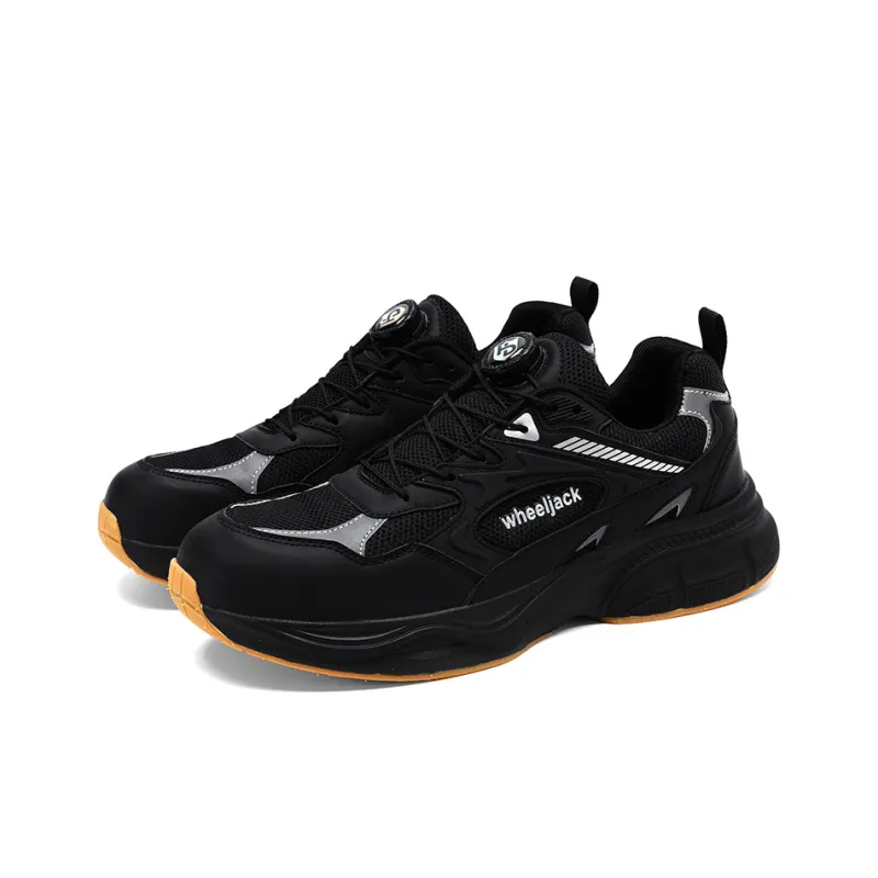 JANECO Slip Resistant, Abrasion Resistant, Waterproof, And Breathable Low Top Outdoor Shoes Men's-2