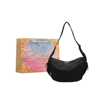 BRINCH Fabric Shoulder Bag Women's Multicolor
