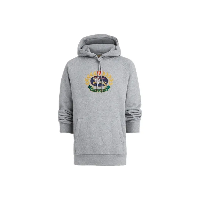 Burberry Sweatshirt Men's Light Heather Gray-0