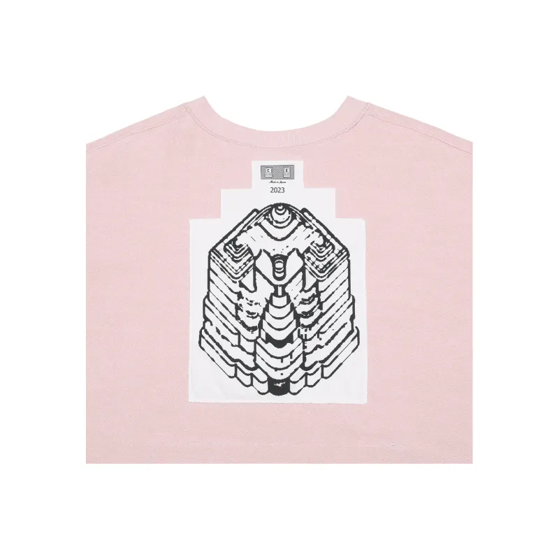 Cav Empt Sweatshirts Unisex Pink-2