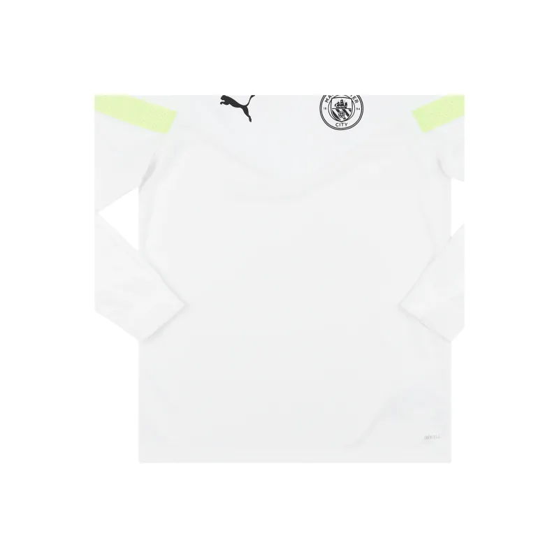 PUMA Manchester City Jackets Men White-3