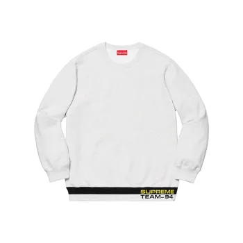 Supreme Rib Stripe Crewneck