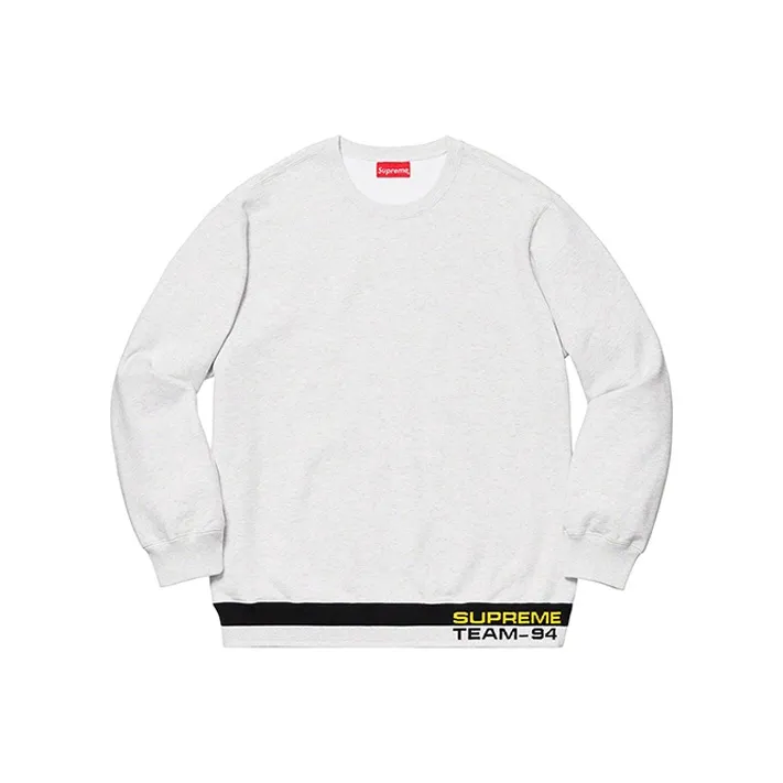 Supreme Rib Stripe Crewneck-0