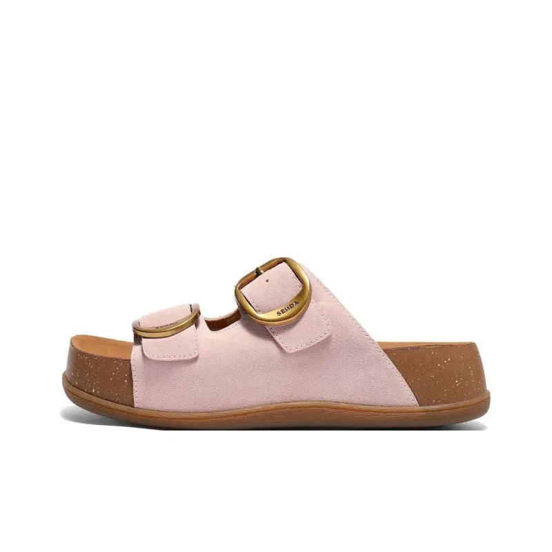 Senda Slip Resistant Slide Slippers Women's-8
