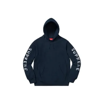 Supreme Gradient Sleeve Hooded Sweatshirt
