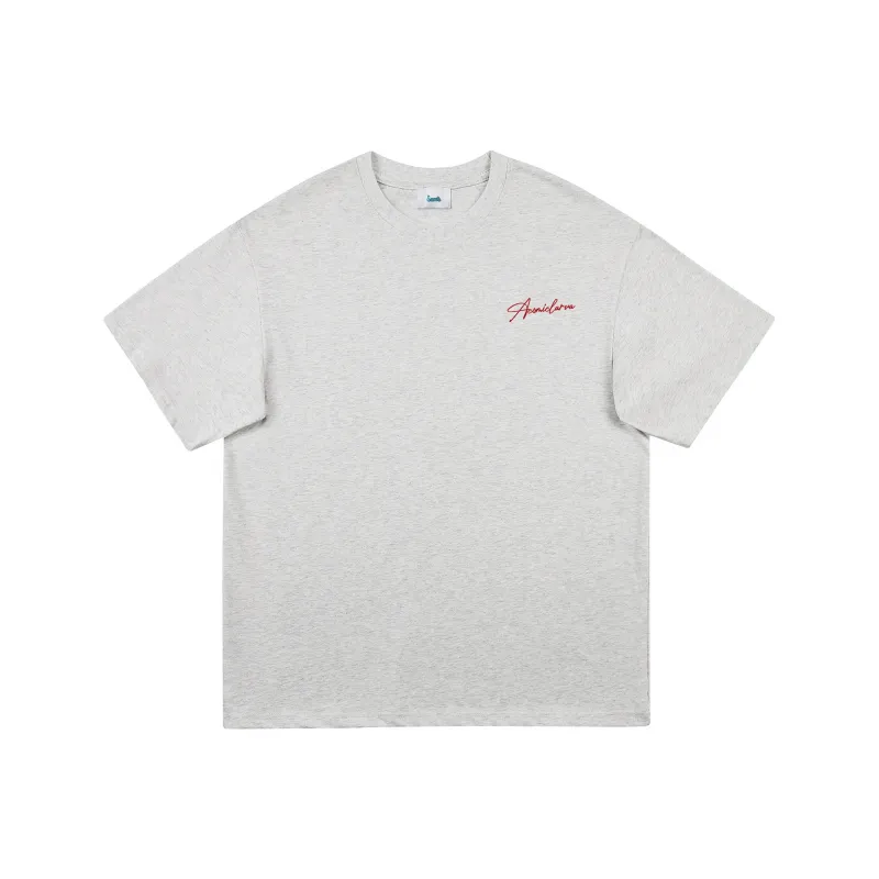 COMIC LARVA T Shirts Unisex-8
