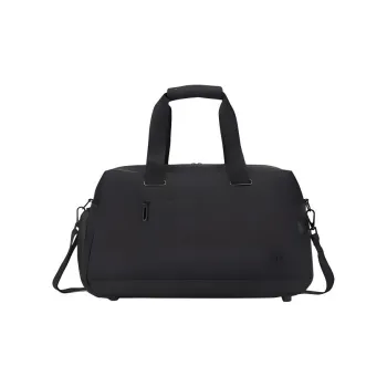 DESCENTE Move Pack PU Shoulder Bag, Crossbody Bag, Handbag, Travel Bag 35L Men's Black