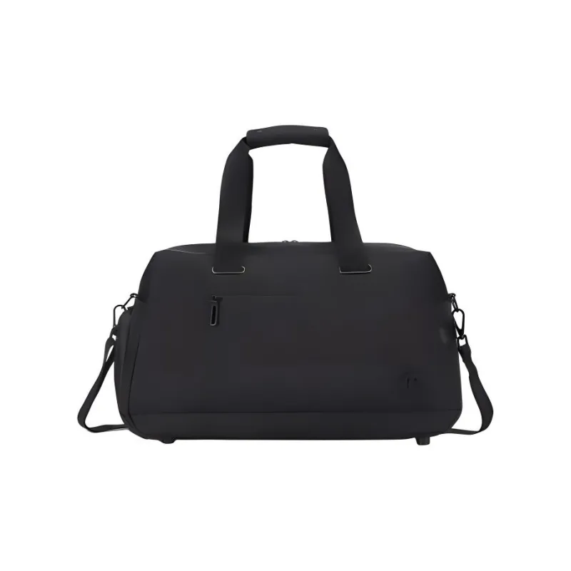 DESCENTE Move Pack PU Shoulder Bag, Crossbody Bag, Handbag, Travel Bag 35L Men's Black-0