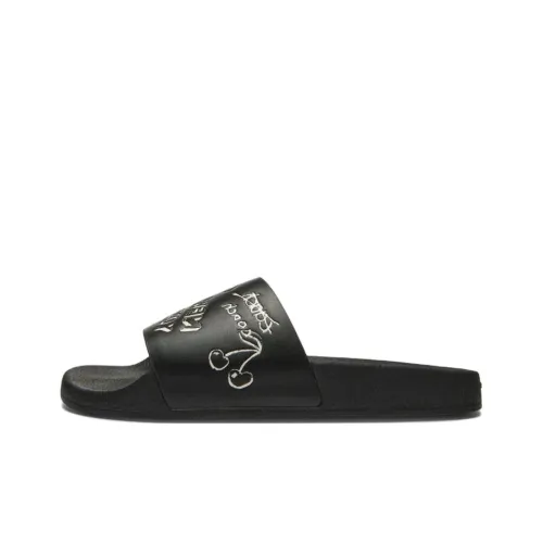COACH Slide Slippers Men's Black