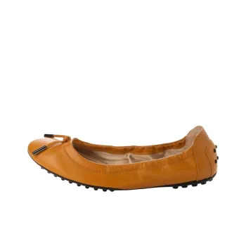 TOD'S Beanie Shoes Women's Brown