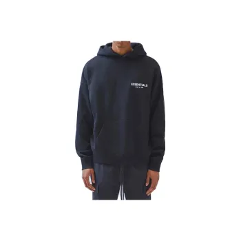 Fear Of God Essentials FW19 Sweatshirt Unisex Washed Black
