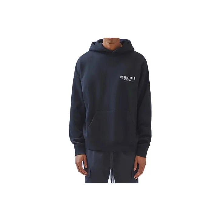 Fear Of God Essentials FW19 Sweatshirt Unisex Washed Black-0