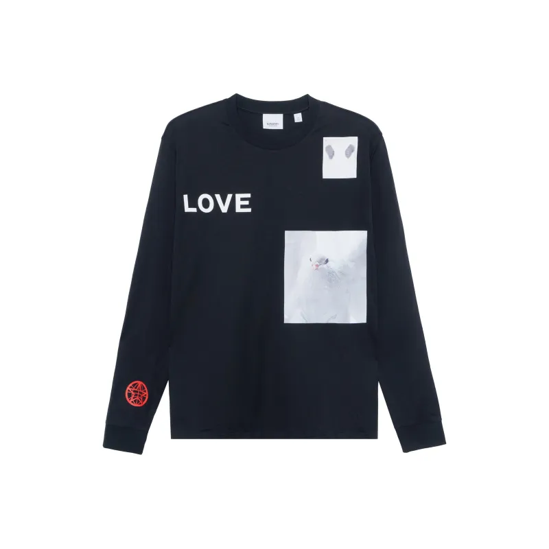 Burberry Sweatshirt Men's Black-0