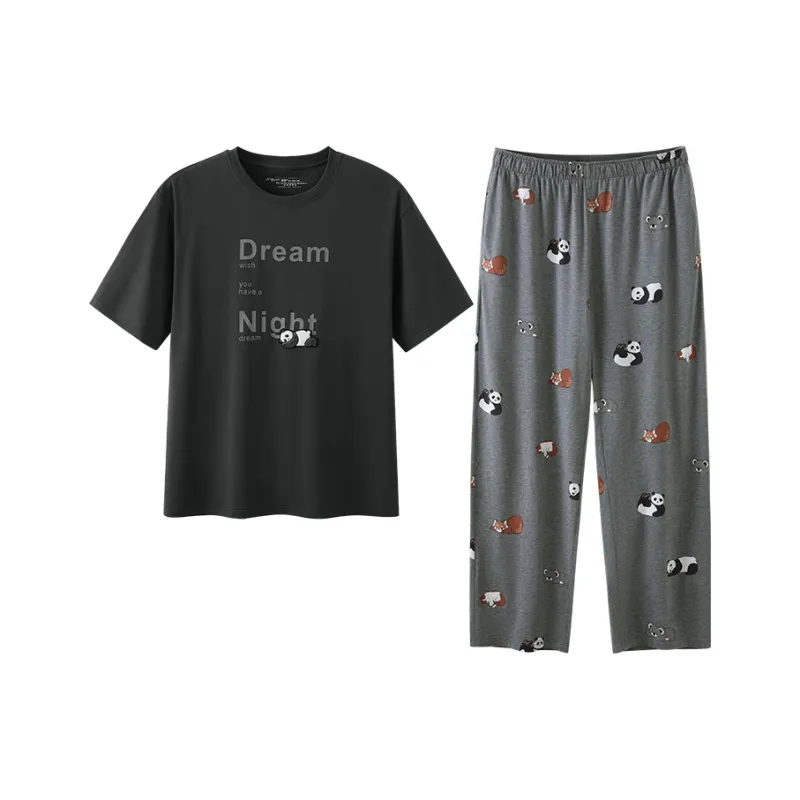 JINGYUN Deep Pajama 70 Pajama Set Unisex-5