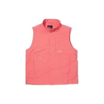 LiNing x Staple Vest Men's Bright Orange Red