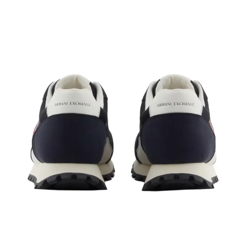 ARMANI EXCHANGEAE Low Top Casual Shoes Men's Blue-4