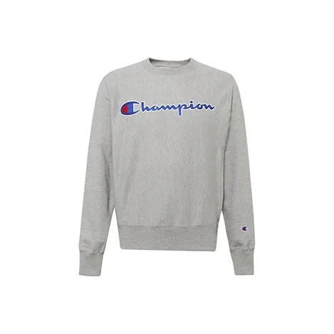 Champion Sweatshirt US Version Men's Medium Gray-0