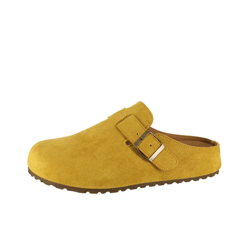 Fawn Miri Slip Resistant Closed Toe Slippers Women's-16