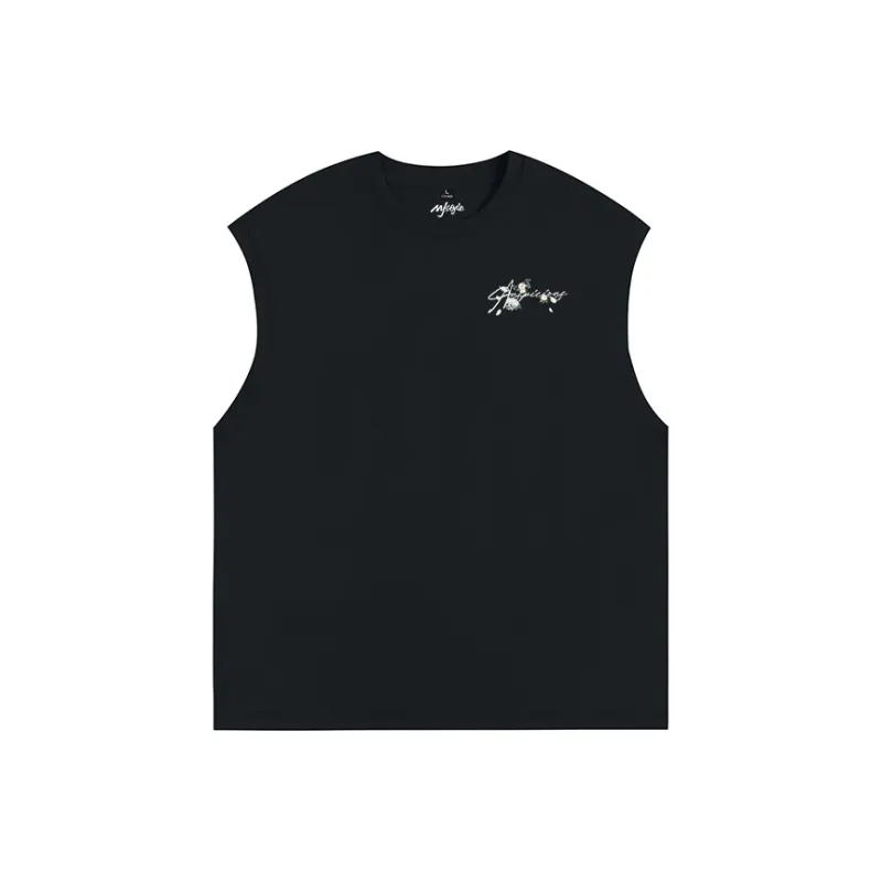 MJ STYLE Sleeveless Vests Unisex-1