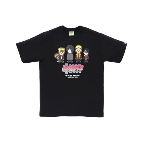 A BATHING APE X Boruto Milo #1 Tee