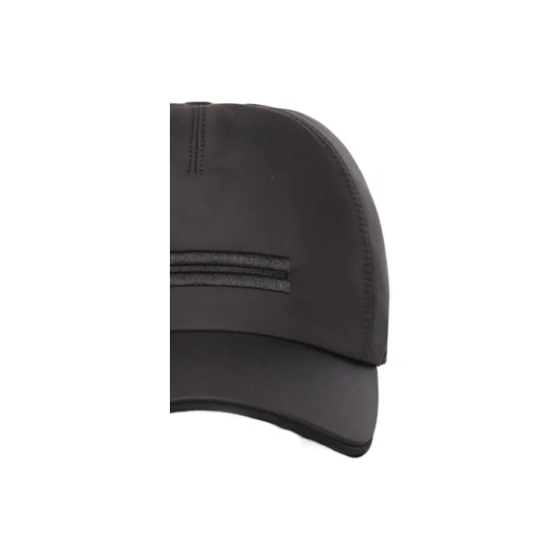 Ermenegildo Zegna Embroidered Curved Peak Baseball Cap-2