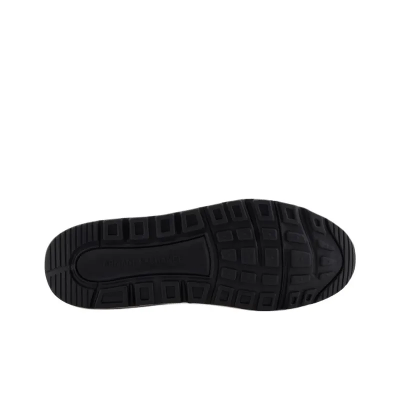 ARMANI EXCHANGEAE Low Top Casual Shoes Men's Black-5
