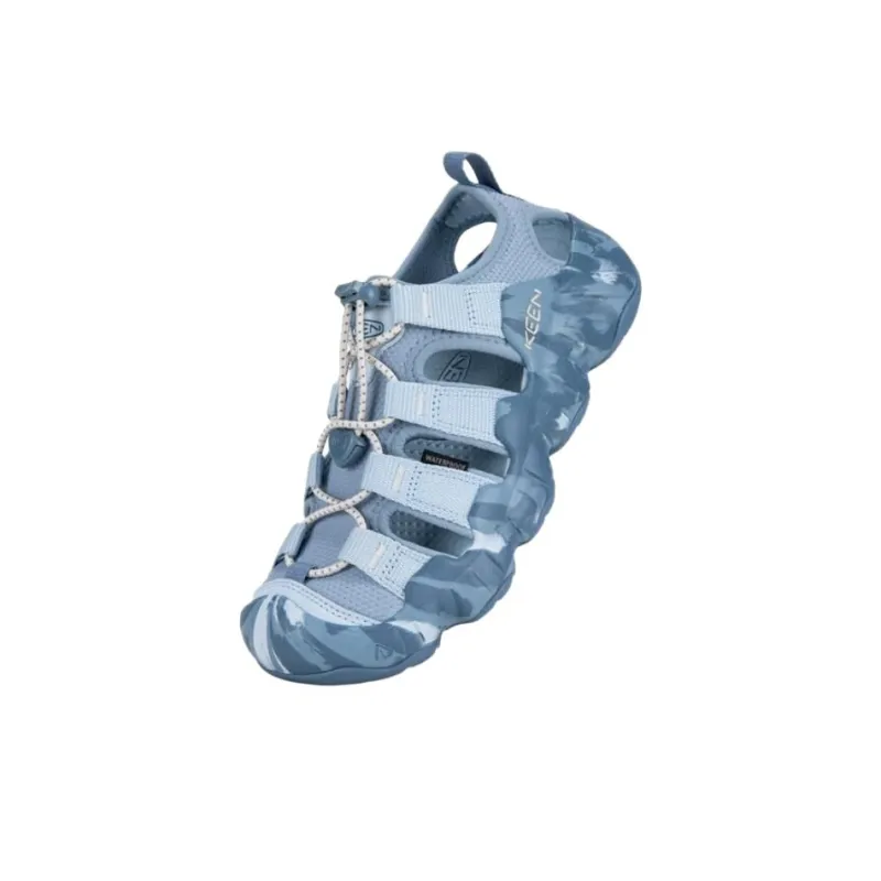 KEEN HYPERPORT Breathable River Trekking Shoes Women's Blue-1